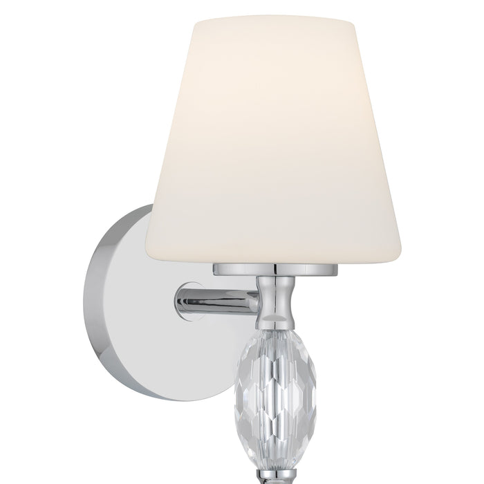 Myhouse Lighting Quoizel - STON8706C - One Light Wall Sconce - Stone - Polished Chrome