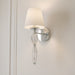 Myhouse Lighting Quoizel - STON8706C - One Light Wall Sconce - Stone - Polished Chrome