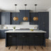 Myhouse Lighting Quoizel - TET1510MBK - One Light Mini Pendant - Teton - Matte Black