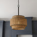 Myhouse Lighting Quoizel - TET1510MBK - One Light Mini Pendant - Teton - Matte Black