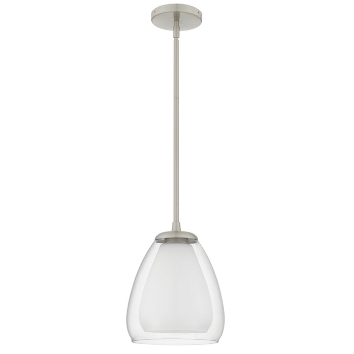 Myhouse Lighting Quoizel - VIV1509BN - One Light Mini Pendant - Vivienne - Brushed Nickel