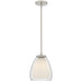 Myhouse Lighting Quoizel - VIV1509BN - One Light Mini Pendant - Vivienne - Brushed Nickel