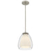 Myhouse Lighting Quoizel - VIV1509BN - One Light Mini Pendant - Vivienne - Brushed Nickel