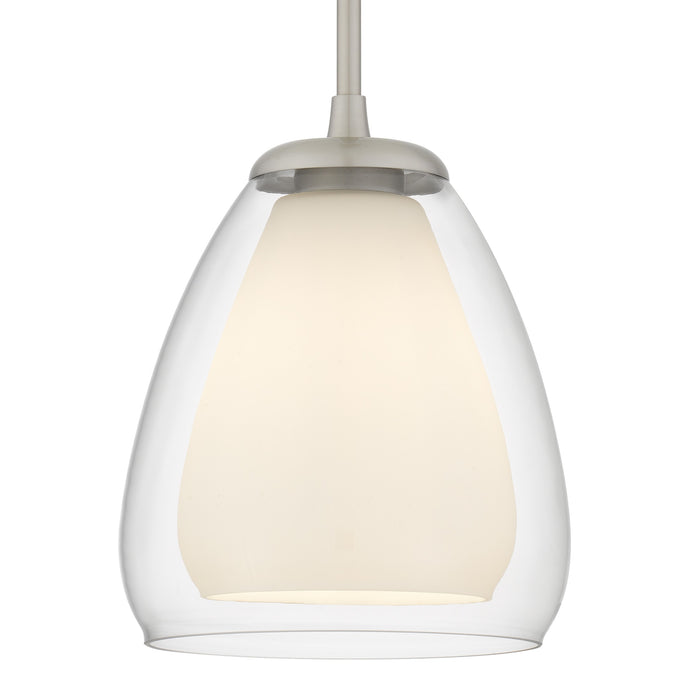 Myhouse Lighting Quoizel - VIV1509BN - One Light Mini Pendant - Vivienne - Brushed Nickel
