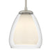 Myhouse Lighting Quoizel - VIV1509BN - One Light Mini Pendant - Vivienne - Brushed Nickel