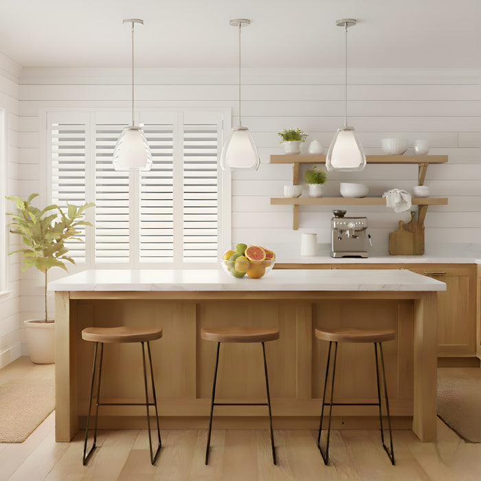 Myhouse Lighting Quoizel - VIV1509BN - One Light Mini Pendant - Vivienne - Brushed Nickel