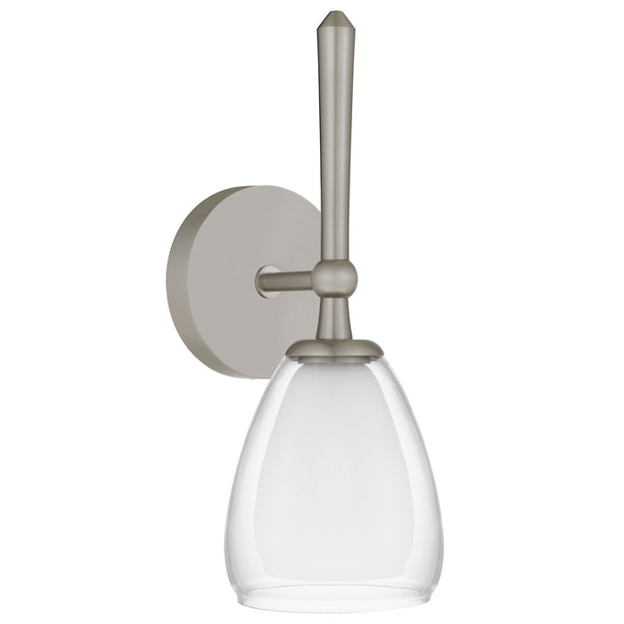 Myhouse Lighting Quoizel - VIV8606BN - One Light Wall Sconce - Vivienne - Brushed Nickel