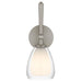 Myhouse Lighting Quoizel - VIV8606BN - One Light Wall Sconce - Vivienne - Brushed Nickel