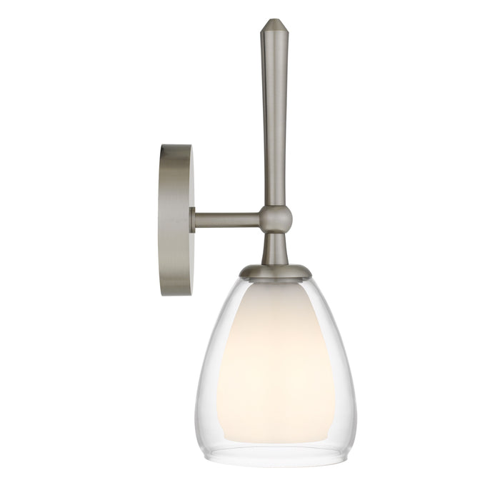 Myhouse Lighting Quoizel - VIV8606BN - One Light Wall Sconce - Vivienne - Brushed Nickel