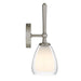 Myhouse Lighting Quoizel - VIV8606BN - One Light Wall Sconce - Vivienne - Brushed Nickel