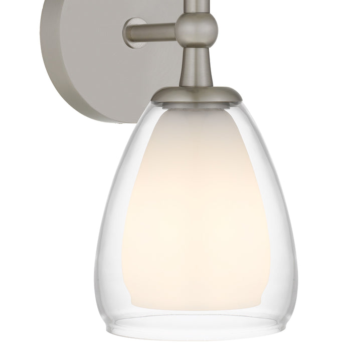 Myhouse Lighting Quoizel - VIV8606BN - One Light Wall Sconce - Vivienne - Brushed Nickel