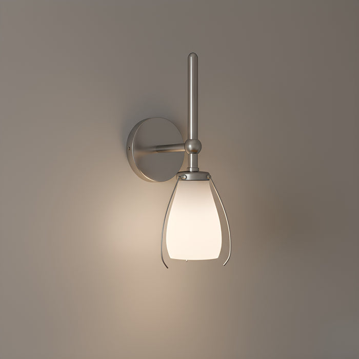 Myhouse Lighting Quoizel - VIV8606BN - One Light Wall Sconce - Vivienne - Brushed Nickel