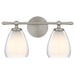 Myhouse Lighting Quoizel - VIV8616BN - Two Light Vanity - Vivienne - Brushed Nickel