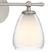 Myhouse Lighting Quoizel - VIV8616BN - Two Light Vanity - Vivienne - Brushed Nickel