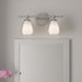 Myhouse Lighting Quoizel - VIV8616BN - Two Light Vanity - Vivienne - Brushed Nickel