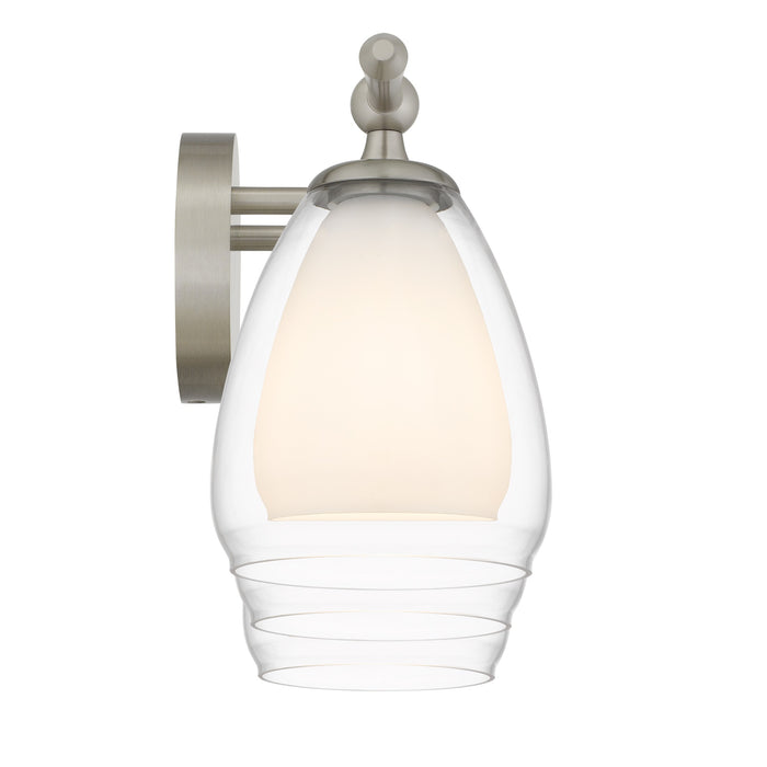 Myhouse Lighting Quoizel - VIV8624BN - Three Light Vanity - Vivienne - Brushed Nickel