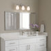 Myhouse Lighting Quoizel - VIV8624BN - Three Light Vanity - Vivienne - Brushed Nickel