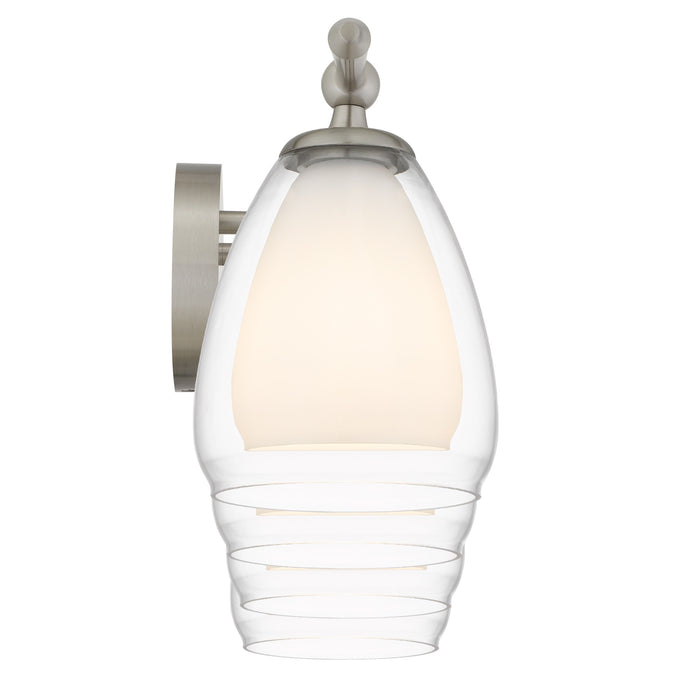 Myhouse Lighting Quoizel - VIV8632BN - Four Light Vanity - Vivienne - Brushed Nickel