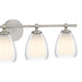 Myhouse Lighting Quoizel - VIV8632BN - Four Light Vanity - Vivienne - Brushed Nickel