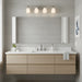 Myhouse Lighting Quoizel - VIV8632BN - Four Light Vanity - Vivienne - Brushed Nickel
