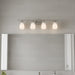 Myhouse Lighting Quoizel - VIV8632BN - Four Light Vanity - Vivienne - Brushed Nickel