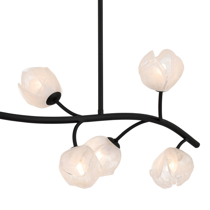 Myhouse Lighting Quoizel - WALK1048MBK - Ten Light Island Pendant - Walker - Matte Black