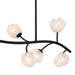 Myhouse Lighting Quoizel - WALK1048MBK - Ten Light Island Pendant - Walker - Matte Black