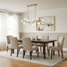 Myhouse Lighting Quoizel - WALK1048PVB - Ten Light Island Pendant - Walker - Vintage Brass