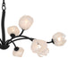 Myhouse Lighting Quoizel - WALK5040MBK - 12 Light Chandelier - Walker - Matte Black