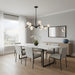 Myhouse Lighting Quoizel - WALK5040MBK - 12 Light Chandelier - Walker - Matte Black