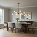 Myhouse Lighting Quoizel - WALK5040PVB - 12 Light Chandelier - Walker - Vintage Brass