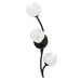 Myhouse Lighting Quoizel - WALK8808MBK - Three Light Wall Sconce - Walker - Matte Black