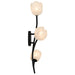 Myhouse Lighting Quoizel - WALK8808MBK - Three Light Wall Sconce - Walker - Matte Black