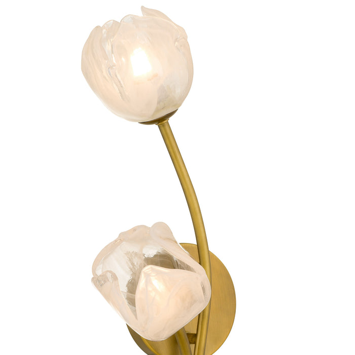 Myhouse Lighting Quoizel - WALK8808PVB - Three Light Wall Sconce - Walker - Vintage Brass