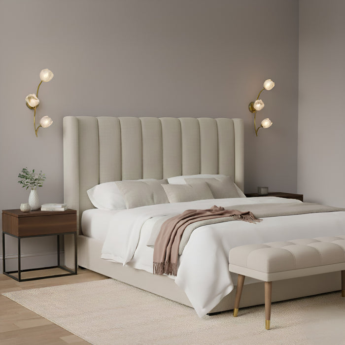 Myhouse Lighting Quoizel - WALK8808PVB - Three Light Wall Sconce - Walker - Vintage Brass