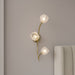 Myhouse Lighting Quoizel - WALK8808PVB - Three Light Wall Sconce - Walker - Vintage Brass