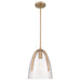 Myhouse Lighting Quoizel - WHIT1510BGD - One Light Mini Pendant - Whitmore - Bronze Gold