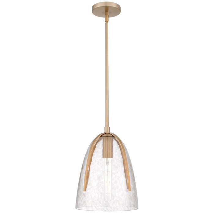 Myhouse Lighting Quoizel - WHIT1510BGD - One Light Mini Pendant - Whitmore - Bronze Gold
