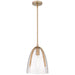 Myhouse Lighting Quoizel - WHIT1510BGD - One Light Mini Pendant - Whitmore - Bronze Gold