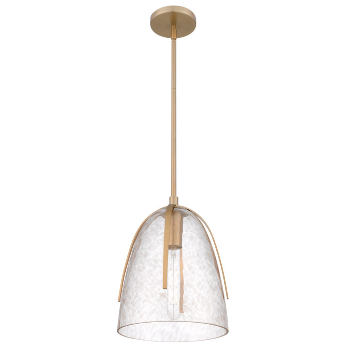 Myhouse Lighting Quoizel - WHIT1510BGD - One Light Mini Pendant - Whitmore - Bronze Gold
