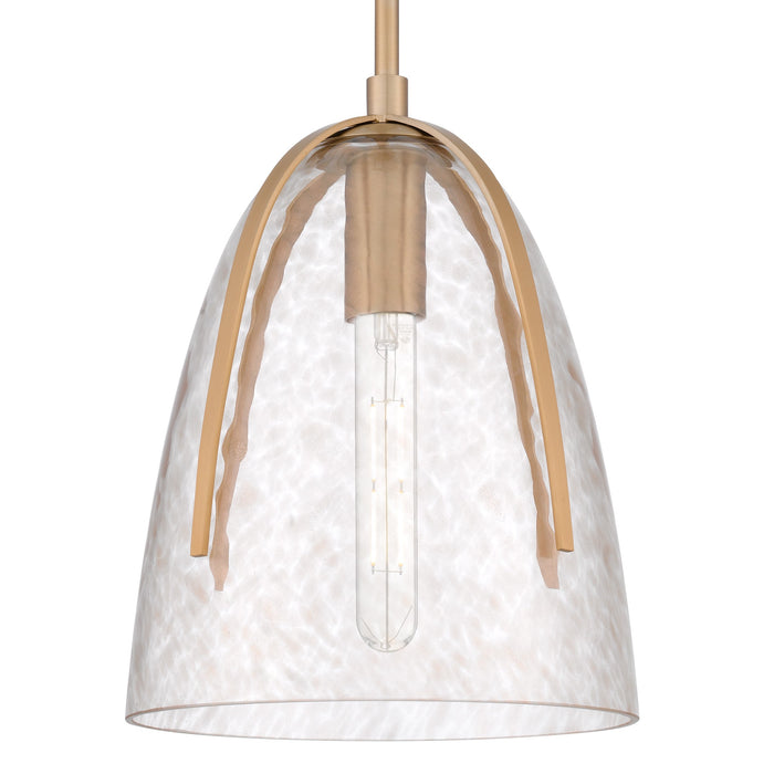 Myhouse Lighting Quoizel - WHIT1510BGD - One Light Mini Pendant - Whitmore - Bronze Gold