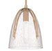 Myhouse Lighting Quoizel - WHIT1510BGD - One Light Mini Pendant - Whitmore - Bronze Gold