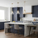 Myhouse Lighting Quoizel - WHIT1510BGD - One Light Mini Pendant - Whitmore - Bronze Gold