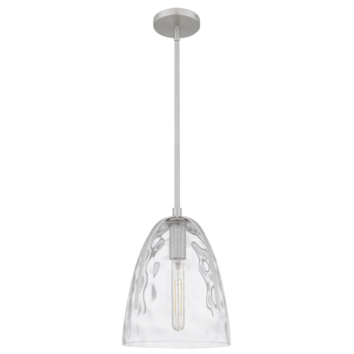 Myhouse Lighting Quoizel - WHIT1510BN - One Light Mini Pendant - Whitmore - Brushed Nickel