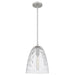 Myhouse Lighting Quoizel - WHIT1510BN - One Light Mini Pendant - Whitmore - Brushed Nickel