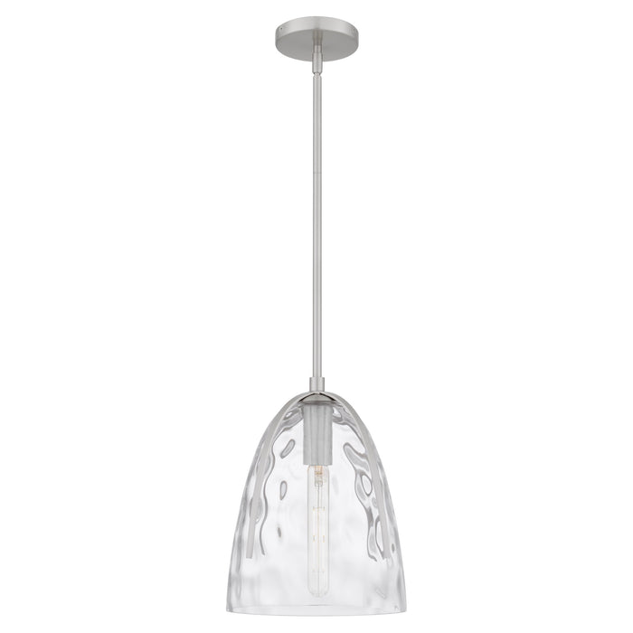 Myhouse Lighting Quoizel - WHIT1510BN - One Light Mini Pendant - Whitmore - Brushed Nickel