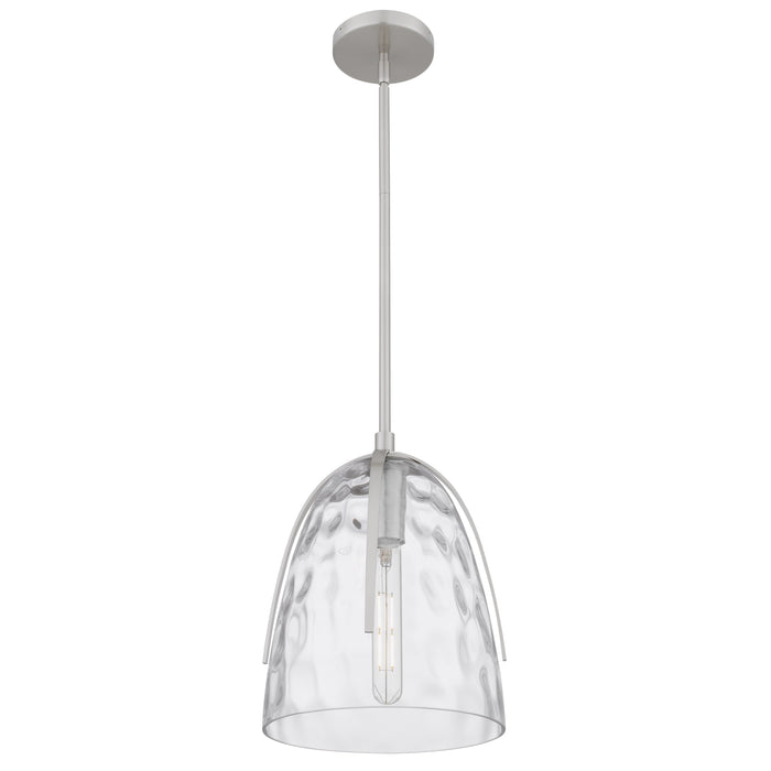 Myhouse Lighting Quoizel - WHIT1510BN - One Light Mini Pendant - Whitmore - Brushed Nickel