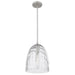 Myhouse Lighting Quoizel - WHIT1510BN - One Light Mini Pendant - Whitmore - Brushed Nickel