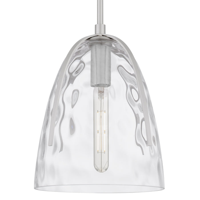 Myhouse Lighting Quoizel - WHIT1510BN - One Light Mini Pendant - Whitmore - Brushed Nickel
