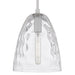 Myhouse Lighting Quoizel - WHIT1510BN - One Light Mini Pendant - Whitmore - Brushed Nickel